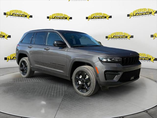 2025 Jeep Grand Cherokee Altitude 4x2