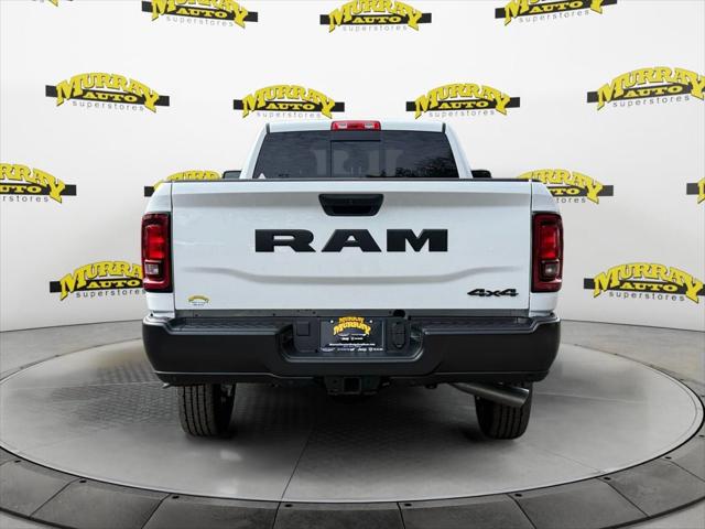 2026 Ram 2500 Tradesman Crew Cab 4x4 8' Box