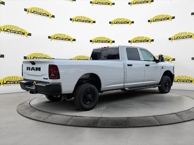 2026 Ram 2500 Tradesman Crew Cab 4x4 8' Box