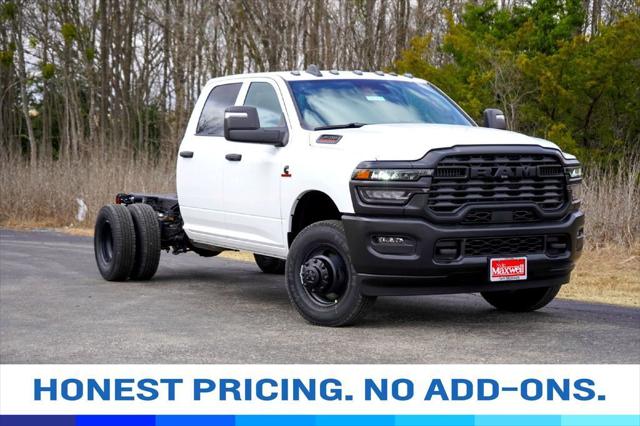 2026 RAM Ram 3500 Chassis Cab RAM 3500 TRADESMAN CREW CAB CHASSIS 4X4 60 CA