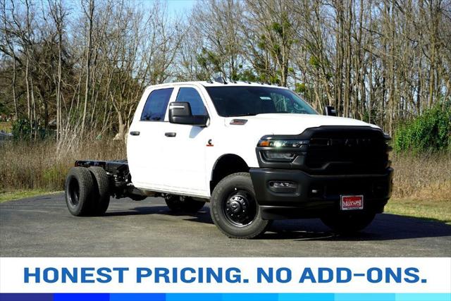2026 RAM Ram 3500 Chassis Cab RAM 3500 TRADESMAN CREW CAB CHASSIS 4X4 60 CA