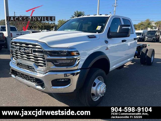 2026 RAM Ram 4500 Chassis Cab RAM 4500 TRADESMAN CHASSIS CREW CAB 4X4 84 CA