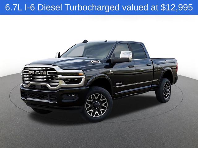 2026 RAM 2500 RAM 2500 LIMITED CREW CAB 4X4 64 BOX