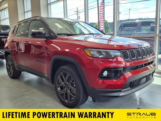 2026 Jeep Compass COMPASS LIMITED ALTITUDE 4X4 2026 Jeep Compass COMPASS LIMITED ALTITUDE 4X4