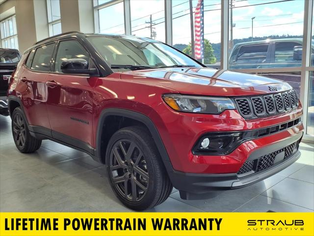 2026 Jeep Compass COMPASS LIMITED ALTITUDE 4X4