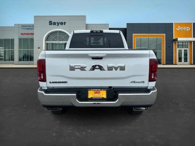 2026 Ram 2500 Laramie Crew Cab 4x4 6'4" Box