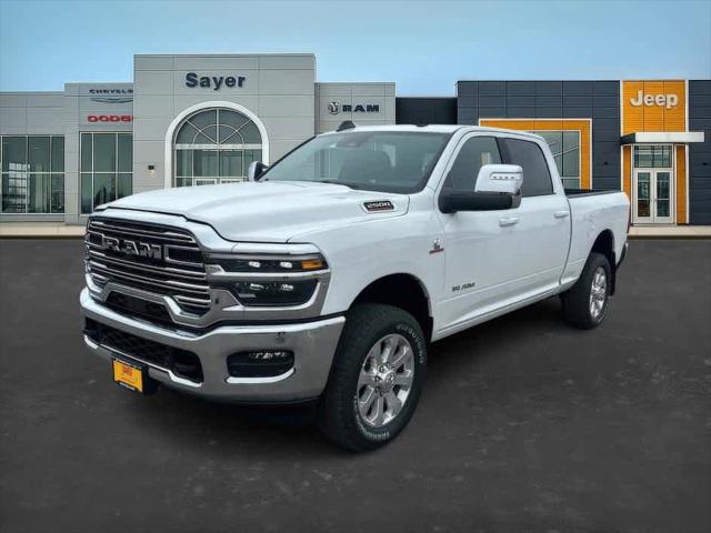 2026 Ram 2500 Laramie Crew Cab 4x4 6'4" Box