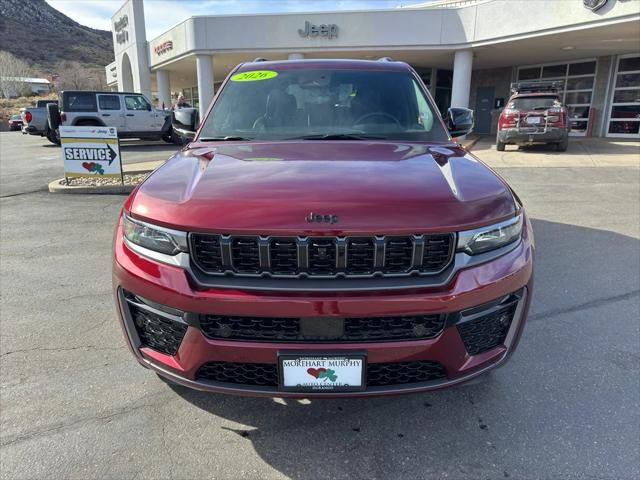 2026 Jeep Grand Cherokee GRAND CHEROKEE LIMITED RESERVE 4X4