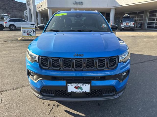 2026 Jeep Compass COMPASS LATITUDE ALTITUDE 4X4 2026 Jeep Compass COMPASS LATITUDE ALTITUDE 4X4