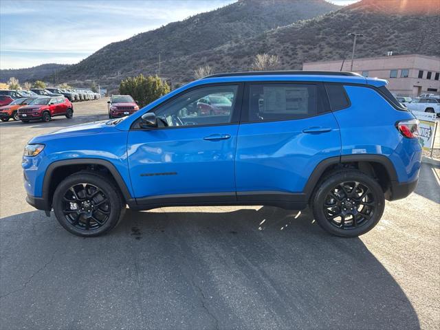 2026 Jeep Compass COMPASS LATITUDE ALTITUDE 4X4 2026 Jeep Compass COMPASS LATITUDE ALTITUDE 4X4