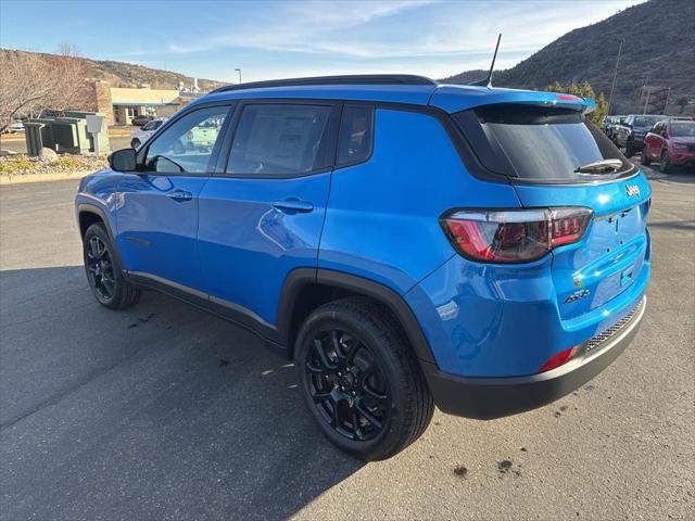 2026 Jeep Compass Latitude Altitude