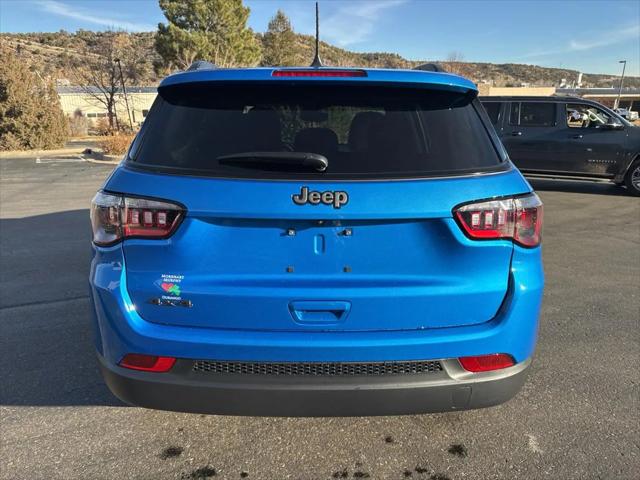 2026 Jeep Compass Latitude Altitude