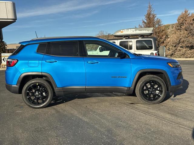 2026 Jeep Compass Latitude Altitude