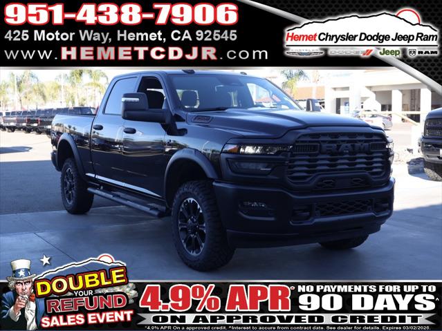 2026 RAM Ram 2500 RAM 2500 WARLOCK CREW CAB 4X4 64 BOX