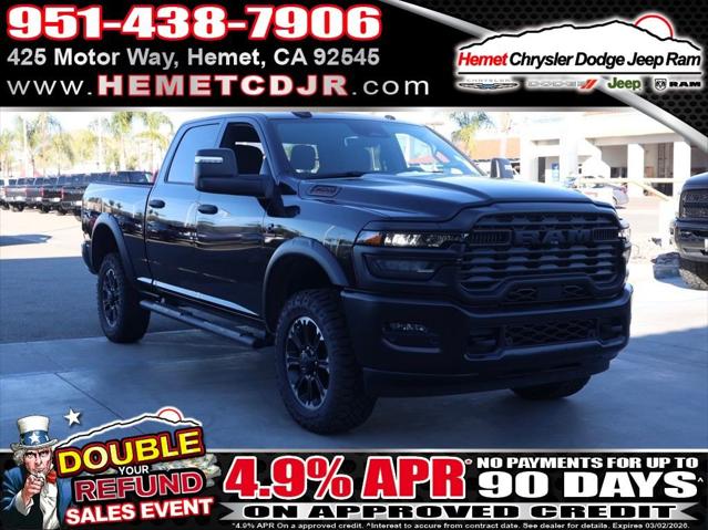 2026 RAM Ram 2500 RAM 2500 WARLOCK CREW CAB 4X4 64 BOX 2026 RAM Ram 2500 RAM 2500 WARLOCK CREW CAB 4X4 64 BOX