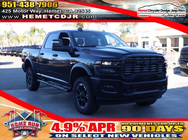 2026 RAM Ram 2500 RAM 2500 WARLOCK CREW CAB 4X4 64 BOX
