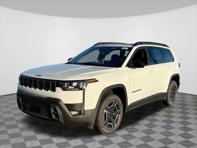 2026 Jeep Cherokee CHEROKEE LIMITED 4X4