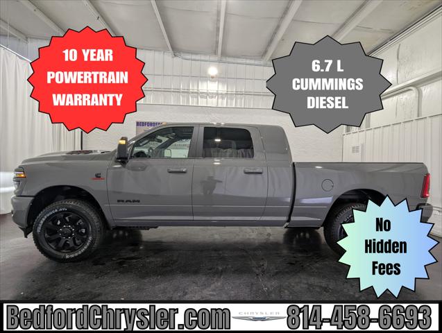 2026 RAM Ram 3500 RAM 3500 LARAMIE MEGA CAB 4X4 64 BOX