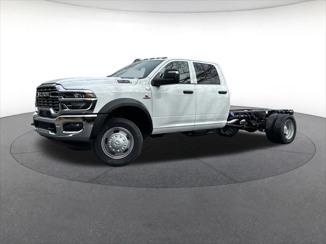 2026 RAM Ram 5500 Chassis Cab RAM 5500 TRADESMAN CHASSIS CREW CAB 4X4 84 CA