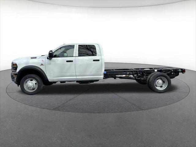 2026 RAM Ram 5500 Chassis Cab RAM 5500 TRADESMAN CHASSIS CREW CAB 4X4 84 CA