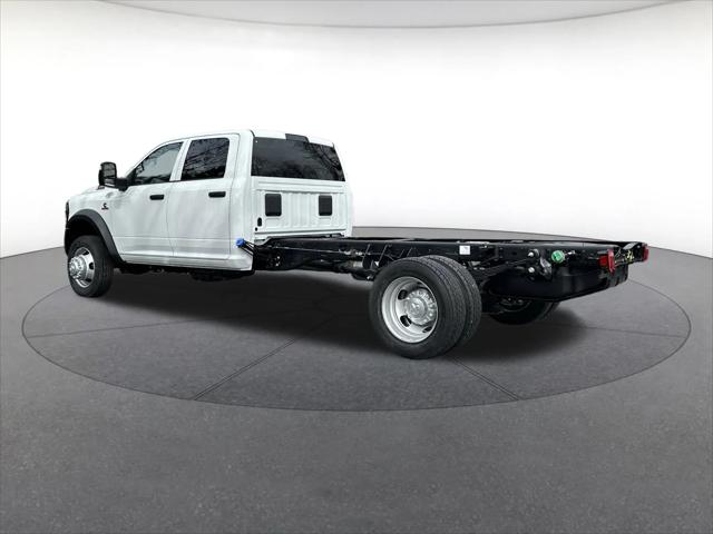 2026 RAM Ram 5500 Chassis Cab RAM 5500 TRADESMAN CHASSIS CREW CAB 4X4 84 CA