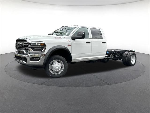 2026 RAM Ram 5500 Chassis Cab RAM 5500 TRADESMAN CHASSIS CREW CAB 4X4 84 CA