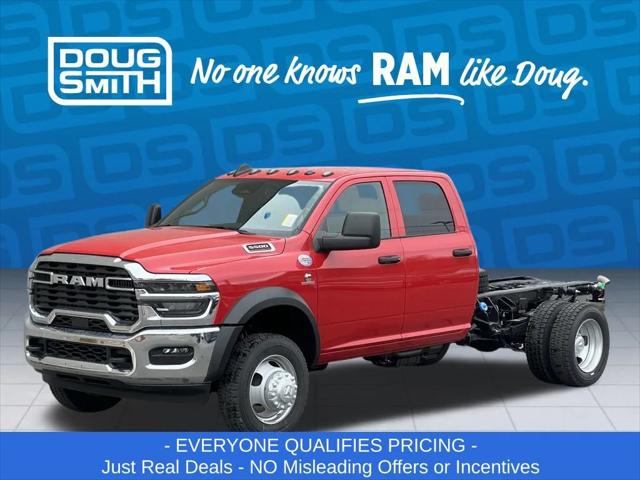 2026 RAM Ram 5500 Chassis Cab RAM 5500 TRADESMAN CHASSIS CREW CAB 4X4 60 CA 2026 RAM Ram 5500 Chassis Cab RAM 5500 TRADESMAN CHASSIS CREW CAB 4X4 60 CA