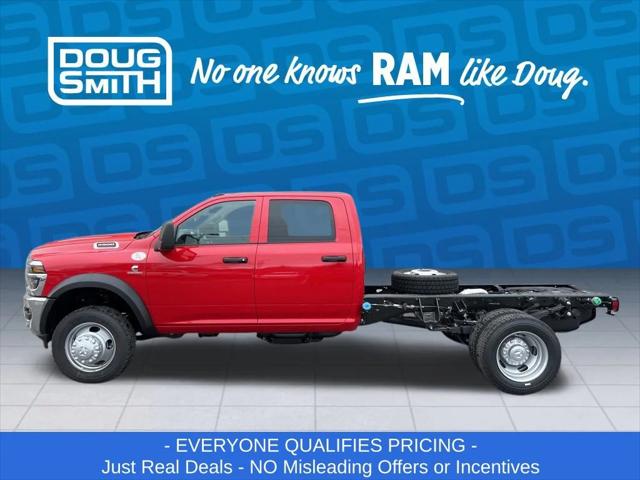 2026 RAM Ram 5500 Chassis Cab RAM 5500 TRADESMAN CHASSIS CREW CAB 4X4 60 CA 2026 RAM Ram 5500 Chassis Cab RAM 5500 TRADESMAN CHASSIS CREW CAB 4X4 60 CA