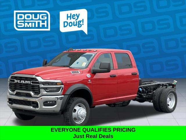 2026 RAM Ram 5500 Chassis Cab RAM 5500 TRADESMAN CHASSIS CREW CAB 4X4 60 CA