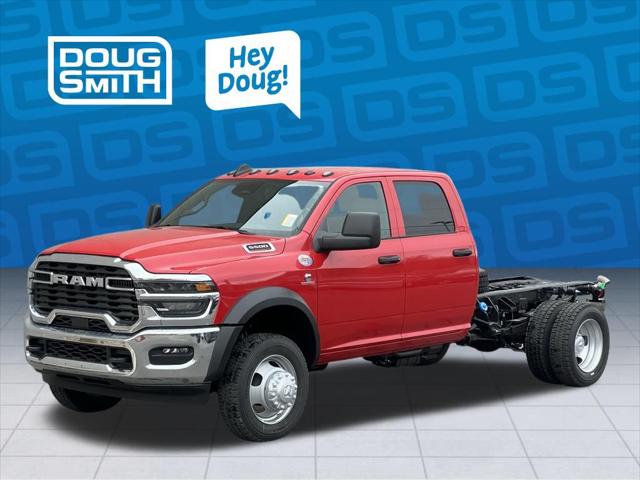 2026 RAM Ram 5500 Chassis Cab RAM 5500 TRADESMAN CHASSIS CREW CAB 4X4 60 CA