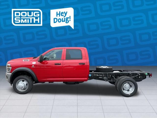 2026 RAM Ram 5500 Chassis Cab RAM 5500 TRADESMAN CHASSIS CREW CAB 4X4 60 CA