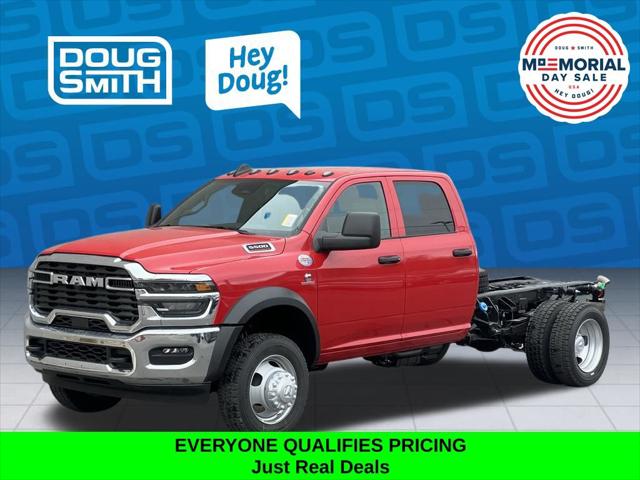 2026 RAM Ram 5500 Chassis Cab RAM 5500 TRADESMAN CHASSIS CREW CAB 4X4 60 CA 2026 RAM Ram 5500 Chassis Cab RAM 5500 TRADESMAN CHASSIS CREW CAB 4X4 60 CA