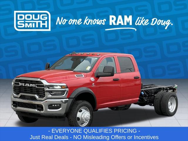 2026 RAM Ram 5500 Chassis Cab RAM 5500 TRADESMAN CHASSIS CREW CAB 4X4 60 CA