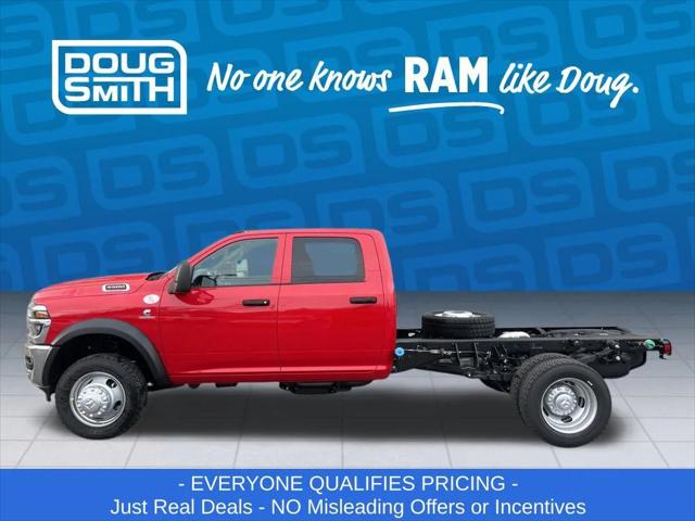 2026 RAM Ram 5500 Chassis Cab RAM 5500 TRADESMAN CHASSIS CREW CAB 4X4 60 CA