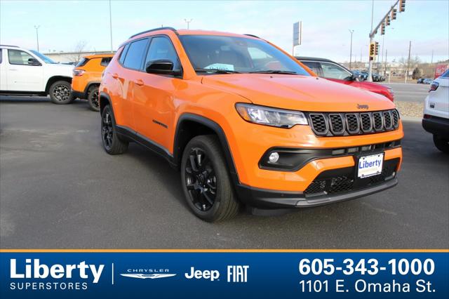 2026 Jeep Compass COMPASS LATITUDE ALTITUDE 4X4 2026 Jeep Compass COMPASS LATITUDE ALTITUDE 4X4