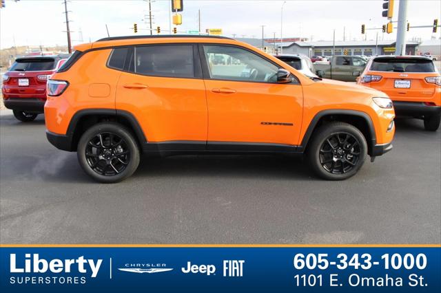 2026 Jeep Compass COMPASS LATITUDE ALTITUDE 4X4 2026 Jeep Compass COMPASS LATITUDE ALTITUDE 4X4
