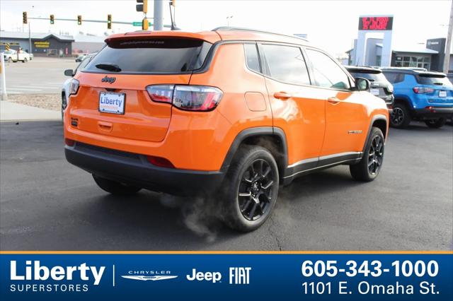 2026 Jeep Compass COMPASS LATITUDE ALTITUDE 4X4 2026 Jeep Compass COMPASS LATITUDE ALTITUDE 4X4