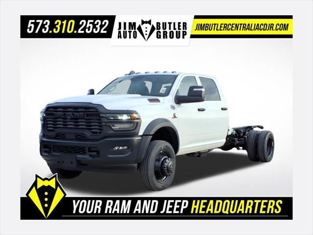 2026 RAM Ram 4500 Chassis Cab RAM 4500 TRADESMAN CHASSIS CREW CAB 4X4 84 CA