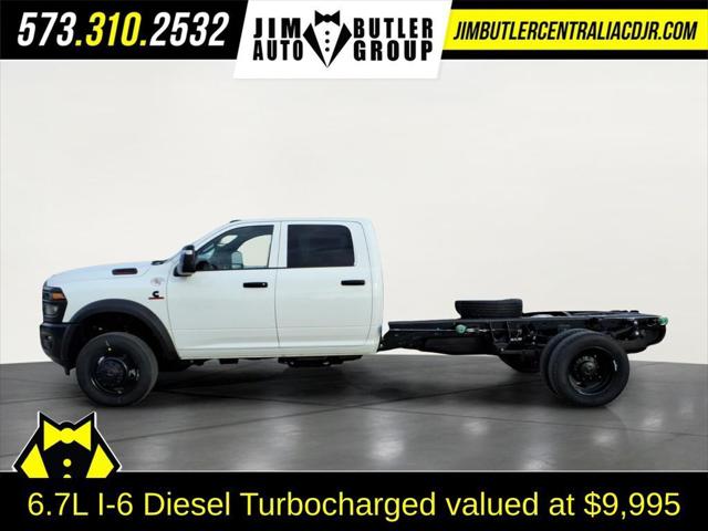 2026 RAM Ram 4500 Chassis Cab RAM 4500 TRADESMAN CHASSIS CREW CAB 4X4 84 CA
