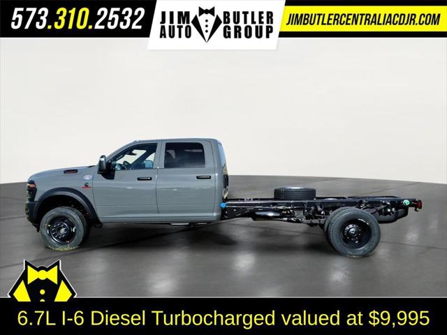 2026 RAM Ram 5500 Chassis Cab RAM 5500 TRADESMAN CHASSIS CREW CAB 4X4 84 CA