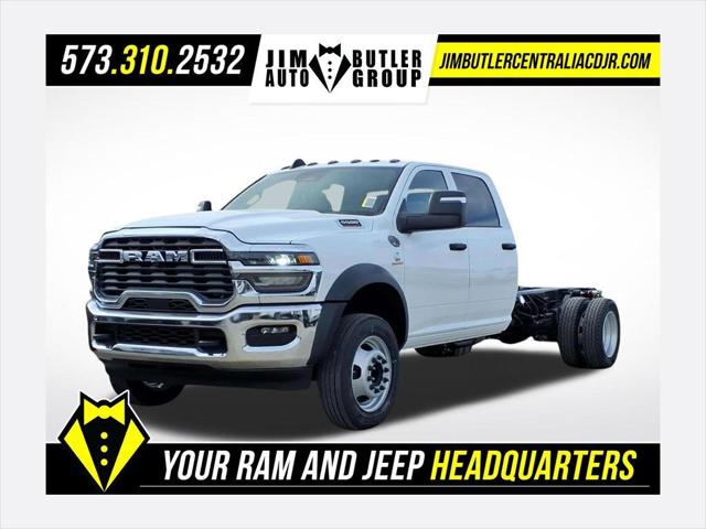 2026 RAM Ram 5500 Chassis Cab RAM 5500 TRADESMAN CHASSIS CREW CAB 4X4 84 CA