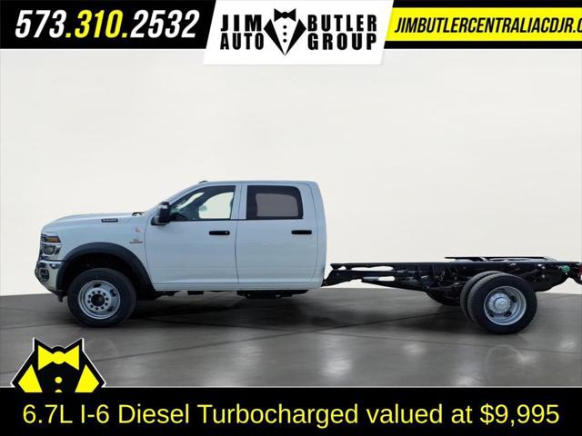 2026 RAM Ram 5500 Chassis Cab RAM 5500 TRADESMAN CHASSIS CREW CAB 4X4 84 CA