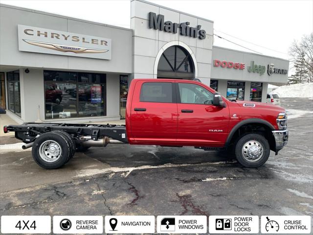 2026 RAM Ram 3500 Chassis Cab RAM 3500 BIG HORN CREW CAB CHASSIS 4X4 60 CA 2026 RAM Ram 3500 Chassis Cab RAM 3500 BIG HORN CREW CAB CHASSIS 4X4 60 CA