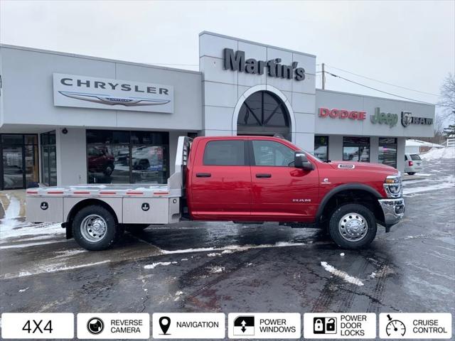 2026 RAM Ram 3500 Chassis Cab RAM 3500 BIG HORN CREW CAB CHASSIS 4X4 60 CA