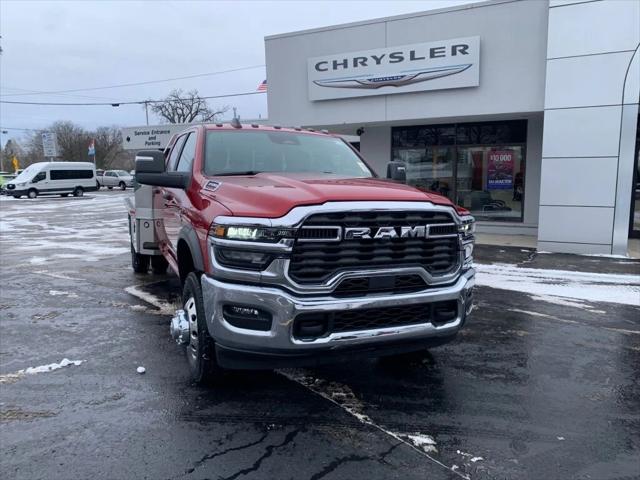 2026 RAM Ram 3500 Chassis Cab RAM 3500 BIG HORN CREW CAB CHASSIS 4X4 60 CA