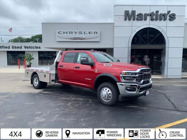 2026 RAM 3500 Chassis RAM 3500 BIG HORN CREW CAB CHASSIS 4X4 60 CA