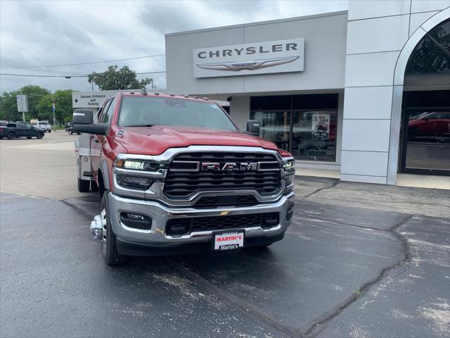 2026 RAM 3500 Chassis RAM 3500 BIG HORN CREW CAB CHASSIS 4X4 60 CA