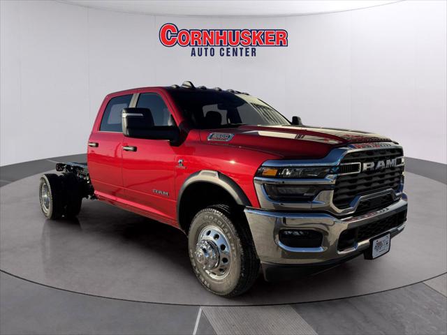 2026 RAM Ram 3500 Chassis Cab RAM 3500 BIG HORN CREW CAB CHASSIS 4X4 60 CA