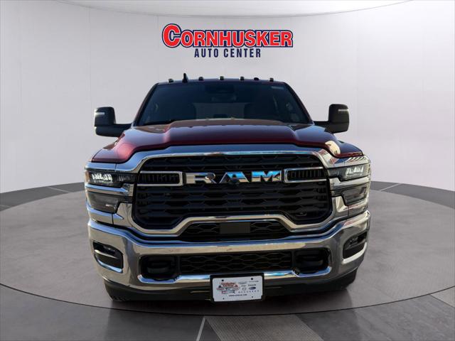 2026 RAM Ram 3500 Chassis Cab RAM 3500 BIG HORN CREW CAB CHASSIS 4X4 60 CA