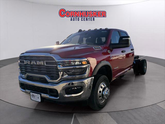 2026 RAM Ram 3500 Chassis Cab RAM 3500 BIG HORN CREW CAB CHASSIS 4X4 60 CA